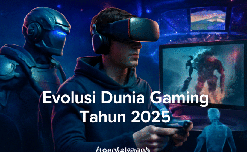 Evolusi Dunia Gaming Tahun 2025
