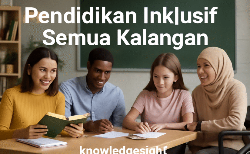 Pendidikan Inklusif Semua Kalangan