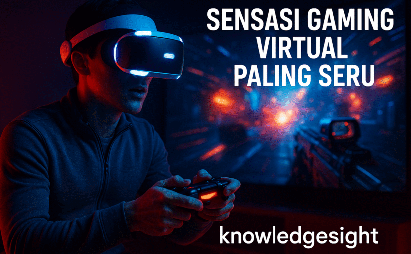 Sensasi Gaming Virtual Paling Seru