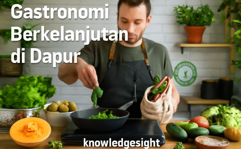 Gastronomi Berkelanjutan di Dapur