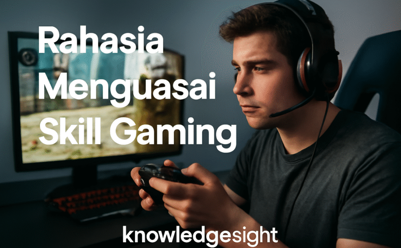 Rahasia Menguasai Skill Gaming