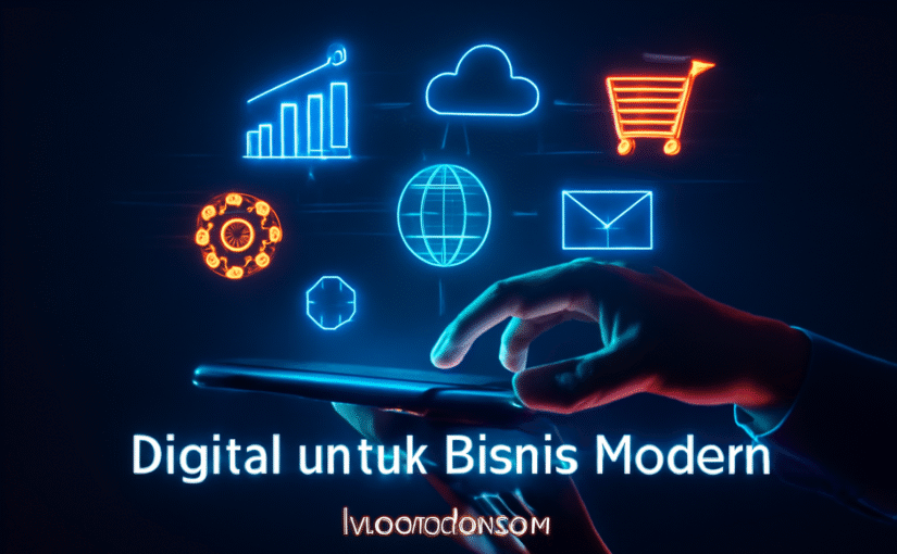 Digital untuk Bisnis Modern