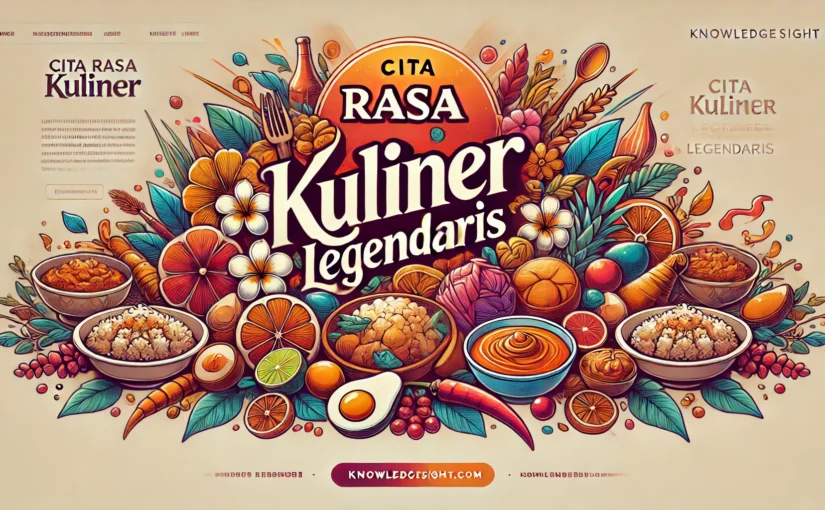 Cita Rasa Kuliner Legendaris