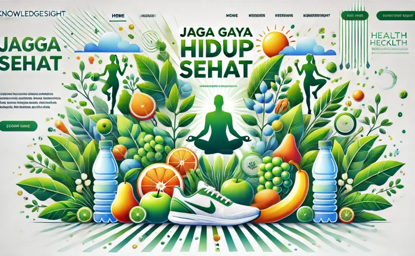 Jaga Gaya Hidup Sehat