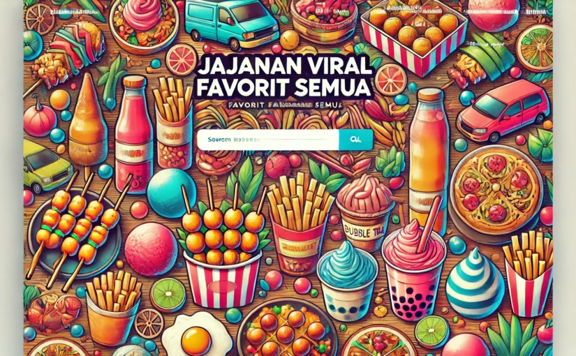 Jajanan Viral Favorit Semua