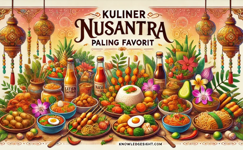 Kuliner Nusantara Paling Favorit
