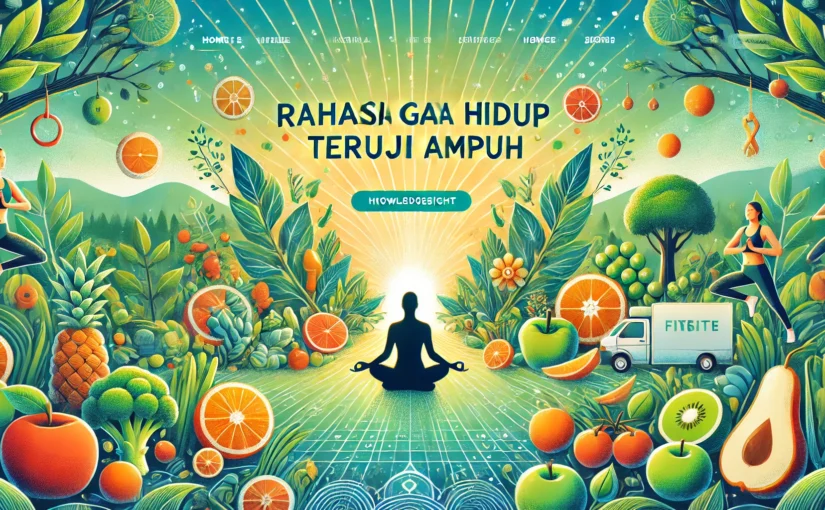 Rahasia Gaya Hidup Teruji Ampuh 1 Rahasia Gaya Hidup Teruji Ampuh