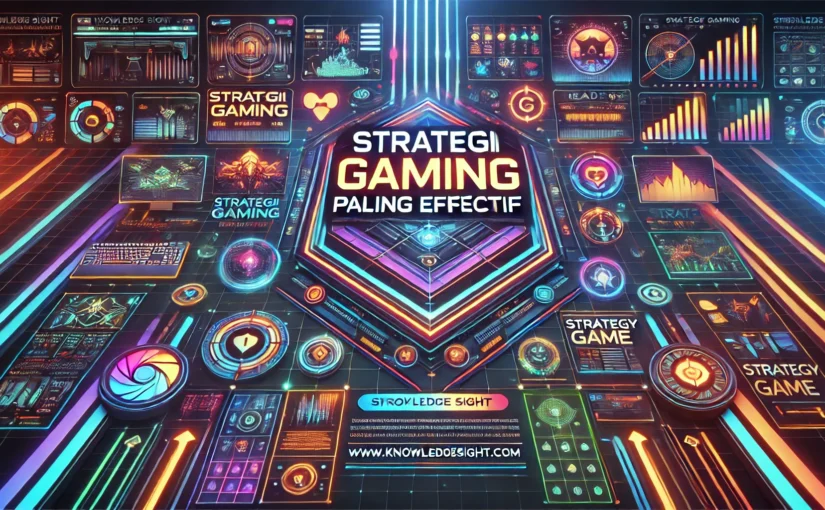 Strategi Gaming Paling Efektif 1 Strategi Gaming Paling Efektif