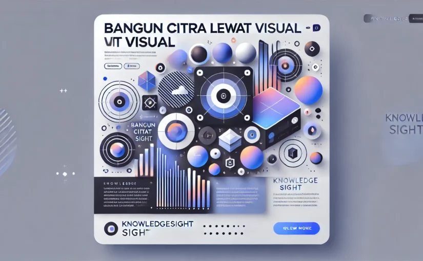 Bangun Citra Lewat Visual