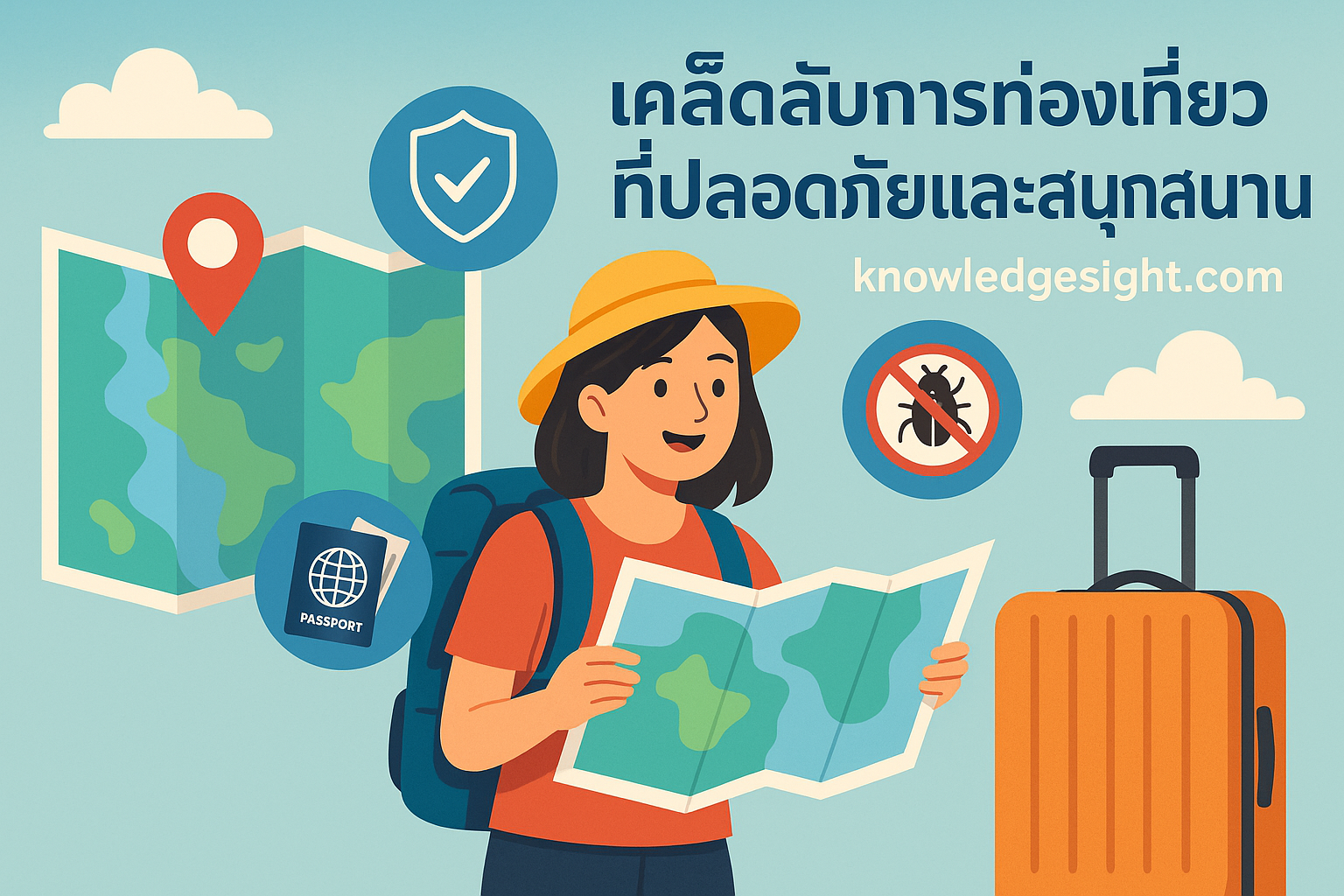 เคล็ดลับการท่องเที่ยวที่ปลอดภัยและสนุกสนาน 2 ความปลอดภัยระหว่างการเดินทาง