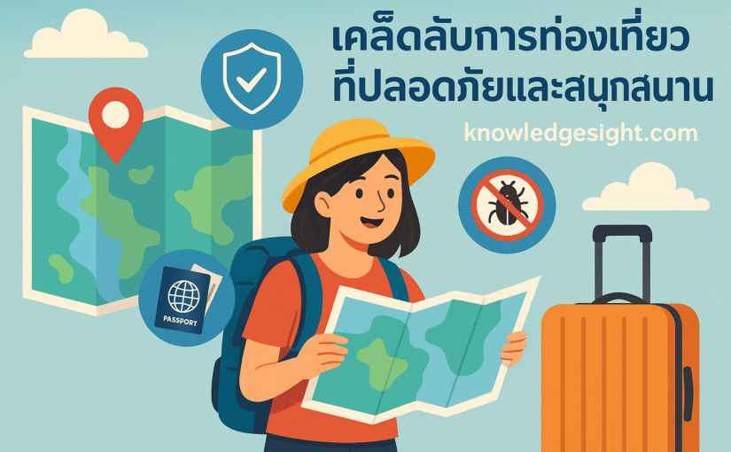 เคล็ดลับการท่องเที่ยวที่ปลอดภัยและสนุกสนาน