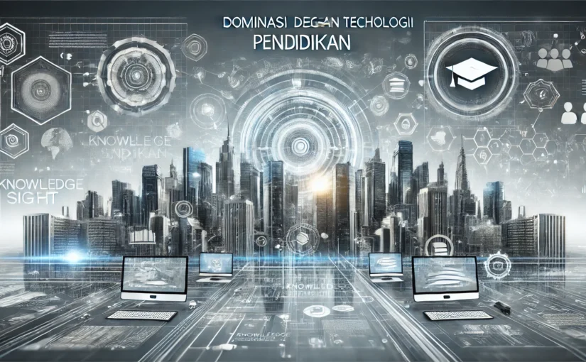 Dominasi Dengan Teknologi Pendidikan