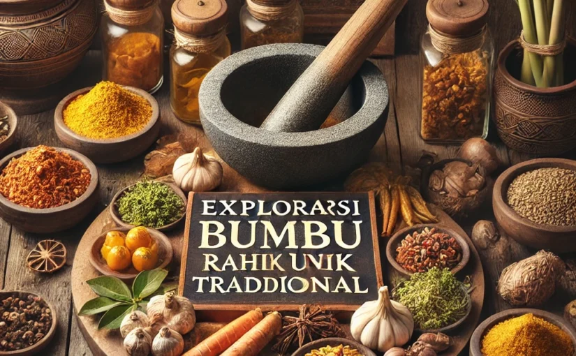 Eksplorasi Bumbu Rahasia Unik Tradisional