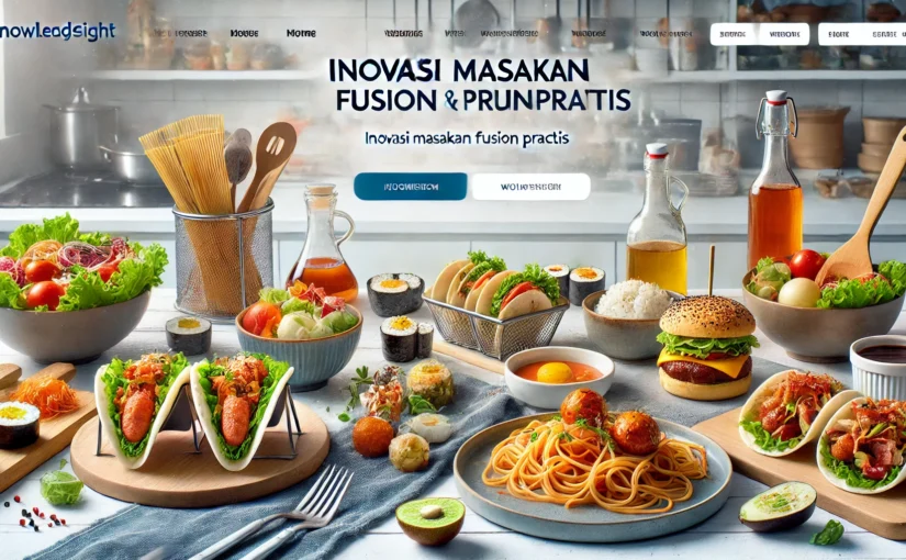 Inovasi Masakan Fusion Praktis
