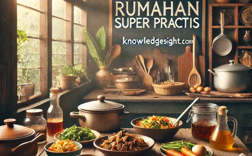 Masakan Rumahan Super Praktis