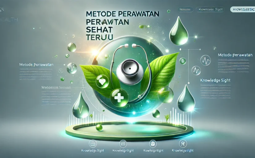 Metode Perawatan Sehat Teruji