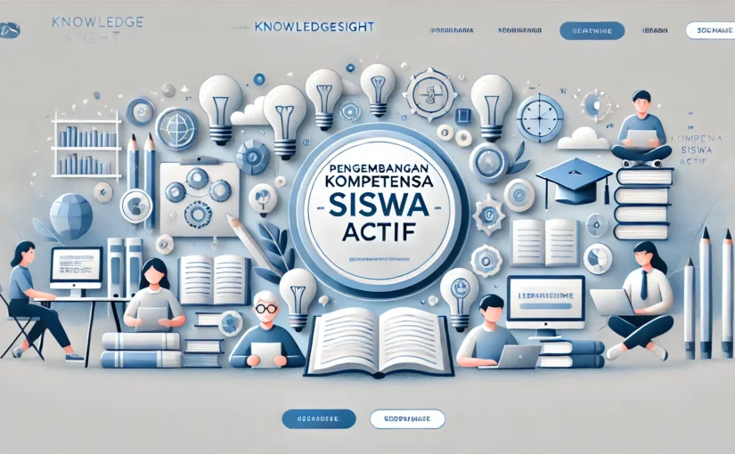 Pengembangan Kompetensi Siswa Aktif