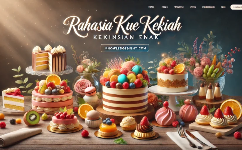 Rahasia Kue Kekinian Enak