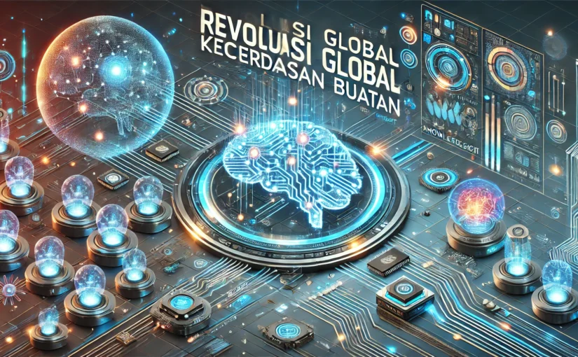 Revolusi Global Kecerdasan Buatan