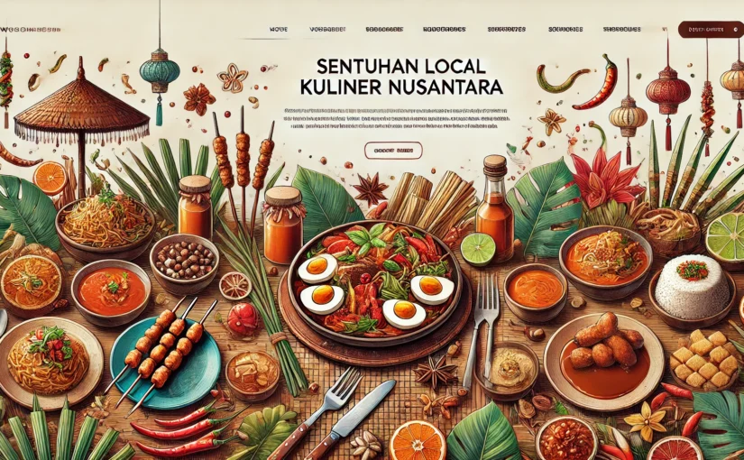 Sentuhan Lokal Kuliner Nusantara