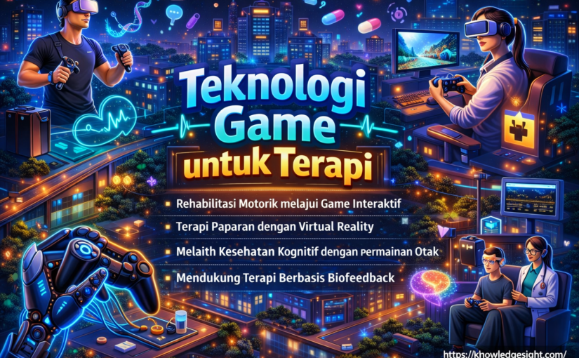 Teknologi Game untuk Terapi