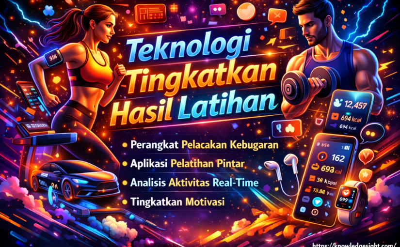 Teknologi Tingkatkan Hasil Latihan