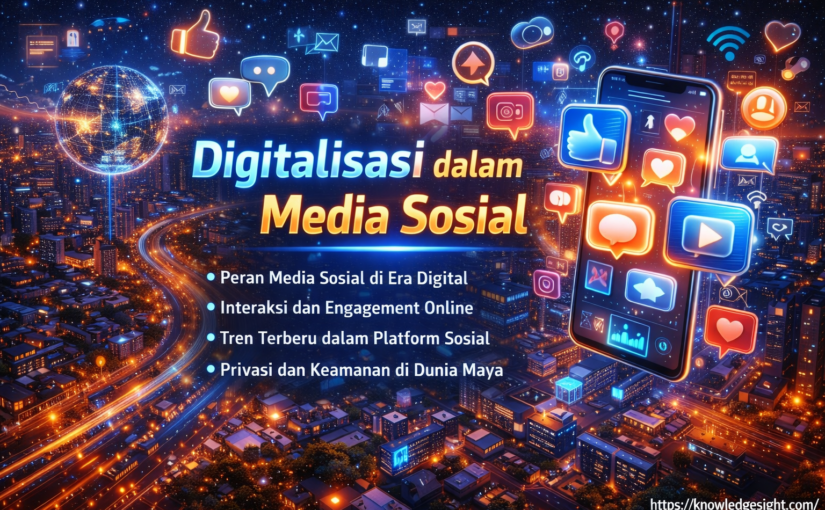 Digitalisasi dalam Media Sosial