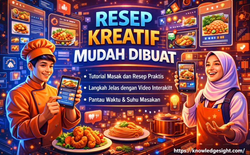 Resep Kreatif Mudah Dibuat