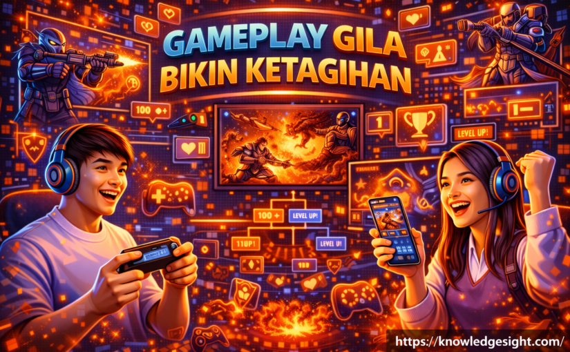Gameplay Gila Bikin Ketagihan