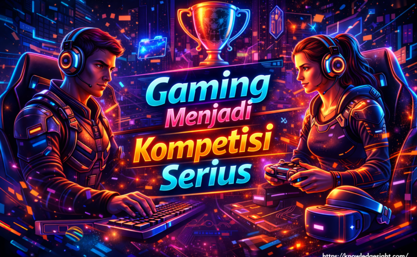 Gaming Menjadi Kompetisi Serius