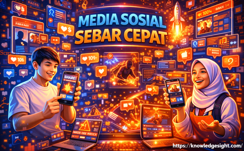 Media Sosial Sebar Cepat