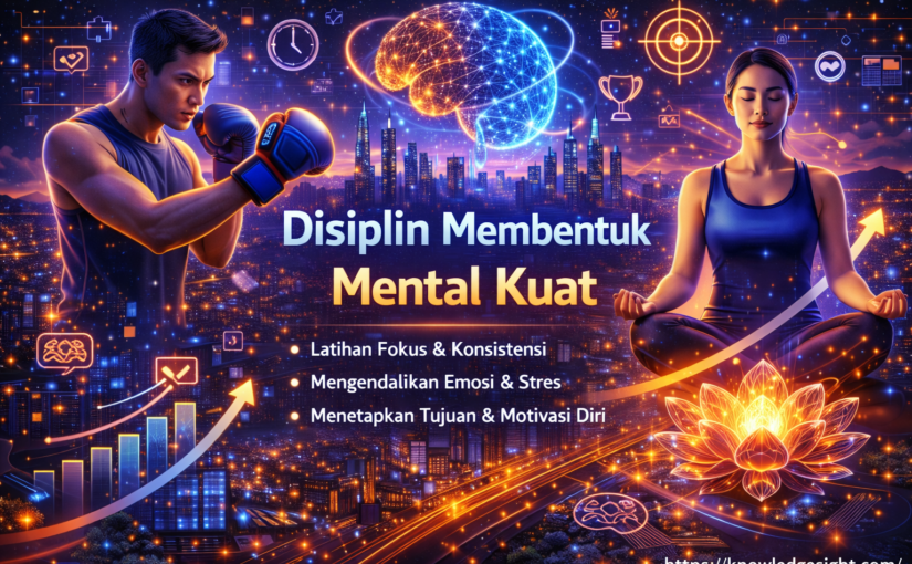 Disiplin Membentuk Mental Kuat