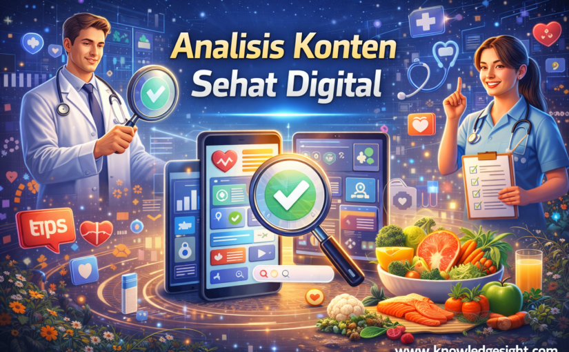 Analisis Konten Sehat Digital