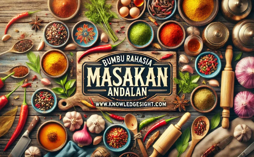 Bumbu Rahasia Masakan Andalan