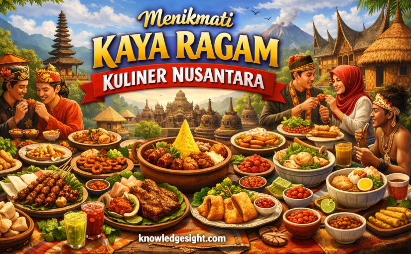Menikmati Kaya Ragam Kuliner Nusantara