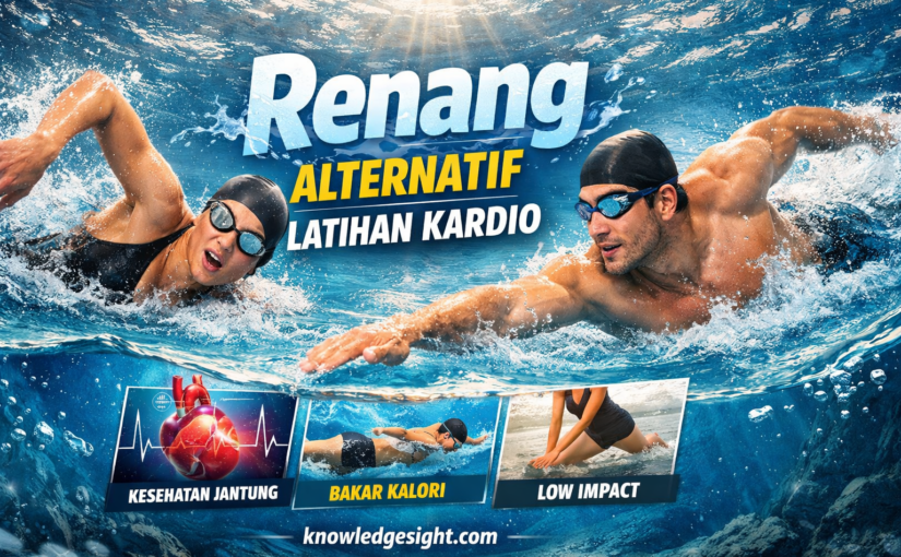 Renang Alternatif Latihan Kardio