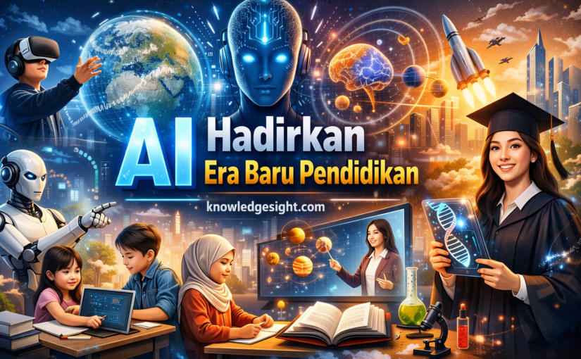 AI Hadirkan Era Baru Pendidikan