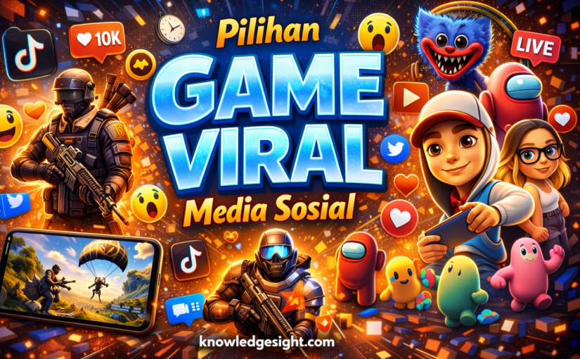 Pilihan Game Viral Media Sosial