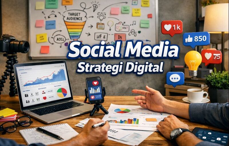 Social Media Strategi Digital