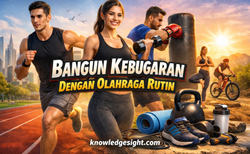 Bangun Kebugaran Dengan Olahraga Rutin