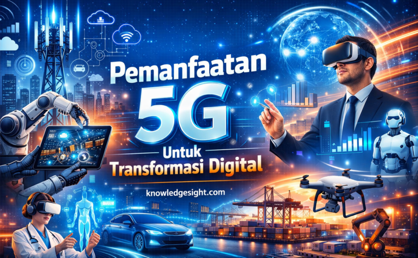 Pemanfaatan 5G Untuk Transformasi Digital