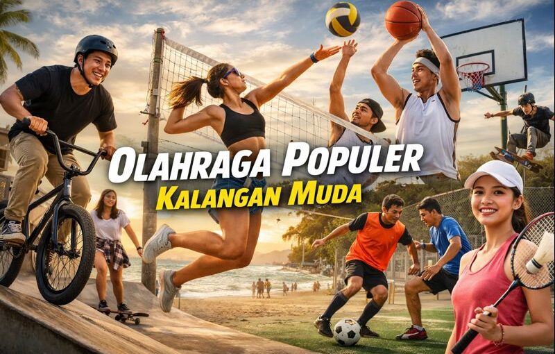 Olahraga Populer Kalangan Muda
