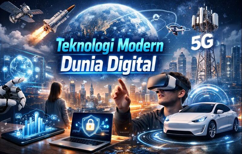 Teknologi Modern Dunia Digital