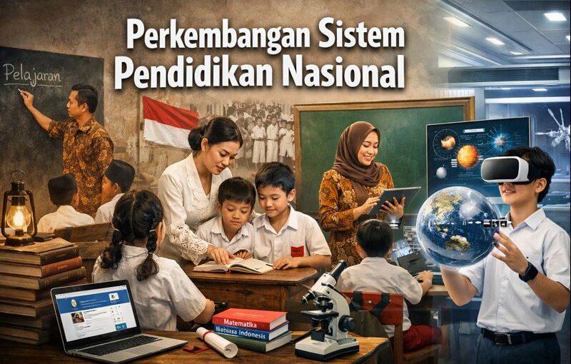 Perkembangan Sistem Pendidikan Nasional