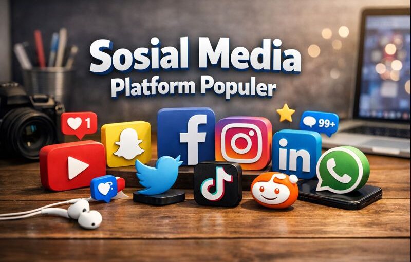 Sosial Media Platform Populer