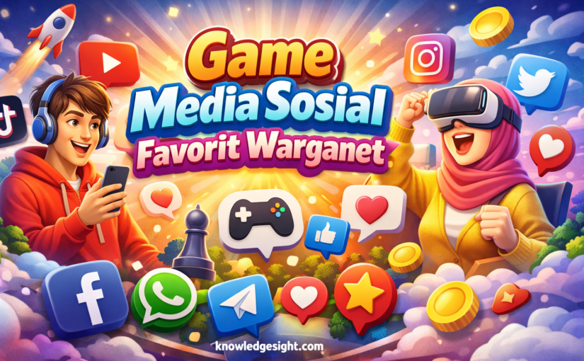 Game Media Sosial Favorit Warganet