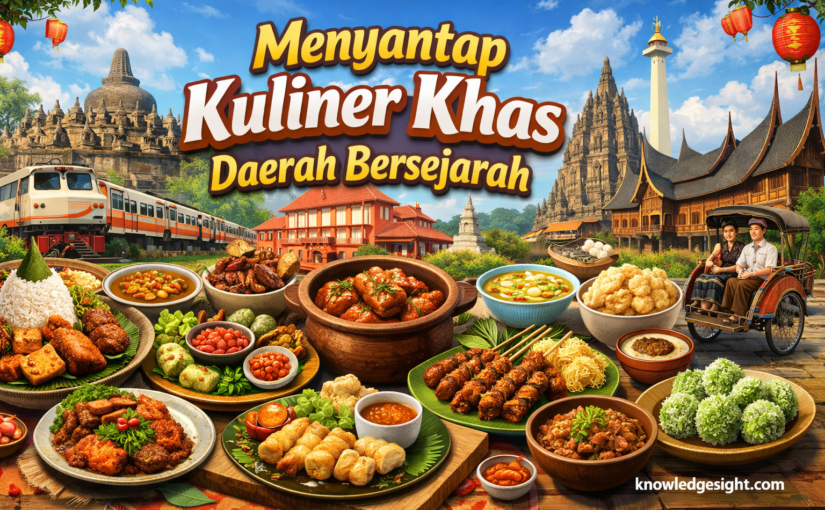 Menyantap Kuliner Khas Daerah Bersejarah