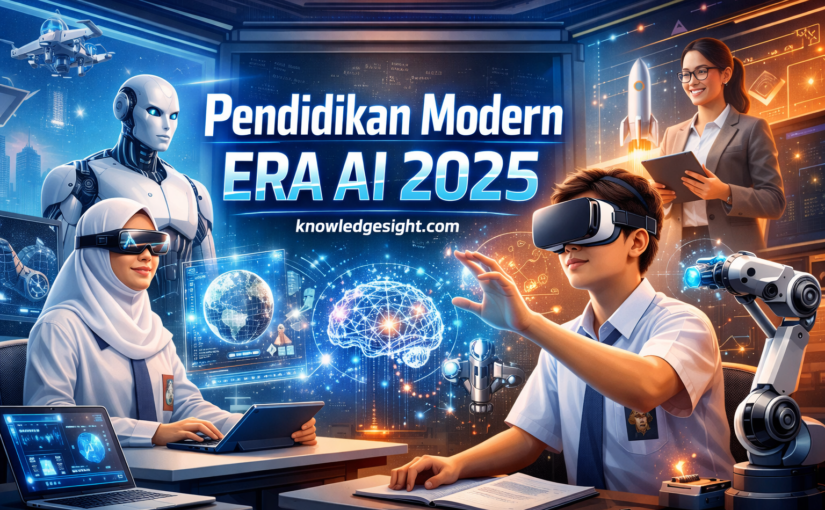 Pendidikan Modern Era AI 2025