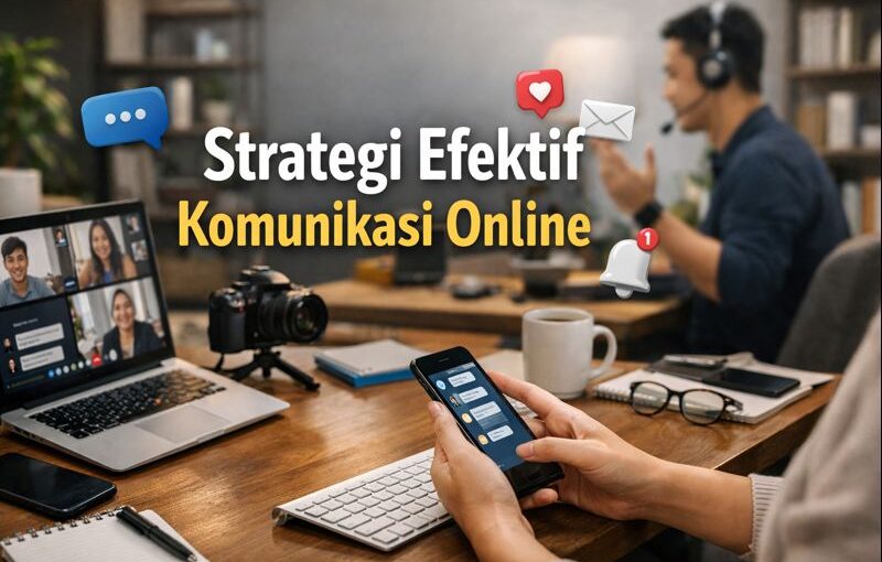 Strategi Efektif Komunikasi Online