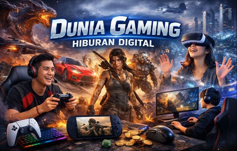 Dunia Gaming Hiburan Digital